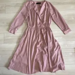 United Arrows closet story ワンピース　ピンク