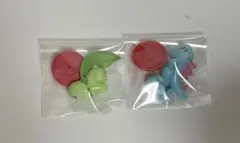 ポケモン　チョコエッグ　旅立ちの3匹　チコリータ　ワニノコ