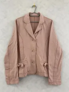 Mademoiselle NON NON コットン ジャケット サイズM 38