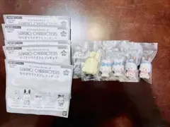 【セット売り】サンリオキャラクターズなりきりうさぎさんフィギュア