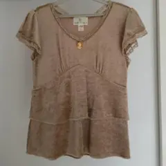 組曲トップス小さいサイズ