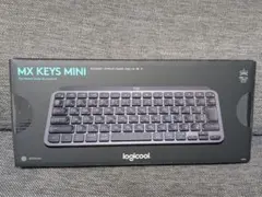 【新品・未使用】logicool MX KEYS MINI KX700GRd