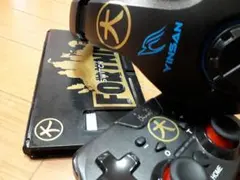 お名前ステッカー　お名前シール　Ryzen　ゲーミング　FPS PS5 PS4