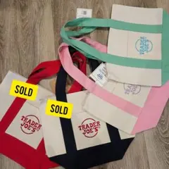 trader joe's トレーダージョーズ　トートバッグ