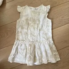 PETIT BATEAU フラワープリント ワンピース 12m