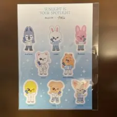 当選品】ビオレUV スキズ skzooオリジナルステッカー - メルカリ