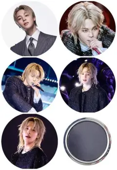 ジミン　マグネット 2026年最新】bts ジミン マグネットの人気アイテム - メルカリ