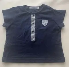 familiar】ファミリア 半袖Tシャツ 80cm 日本製 - メルカリ