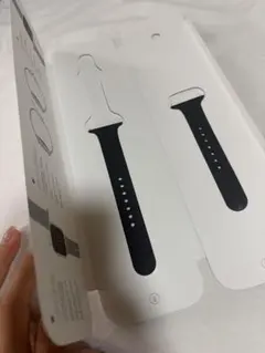 Apple Watch ミッドナイトスポーツバンド41㎜2本セット