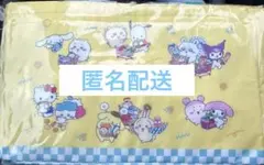 ちいかわ×サンリオキャラクターズ レジかごバックイエロー ver.