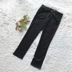 ✨良品✨ (L) スキニーパンツ フィット ローウエスト ストレッチ カジュアル