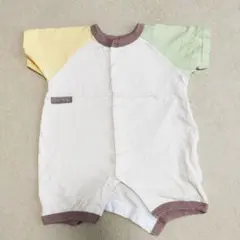 【美品】60〜70ロンパース