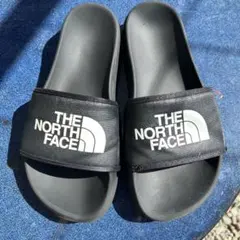 THE NORTH FACE ブラック スライドサンダル