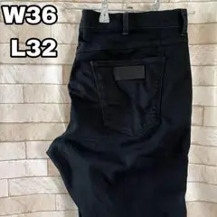 Wrangler ラングラー デニム ブラック 36×32