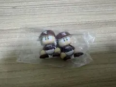 パワプロくん ガチャガチャ 楽天イーグルス ビジターユニフォーム 2個セット