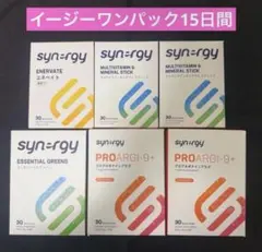 シナジージャパン イージーワンパックジュース4種 - メルカリ
