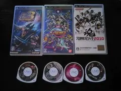 PSP UMD 7本セット