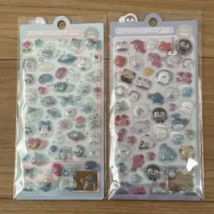 BONBON DROP 3Dステッカー 2シートセット