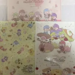 おそ松さん　クリアファイル　セット