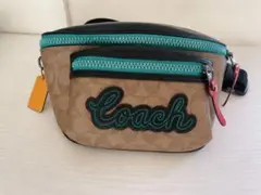 COACH 未使用　ボディーバック