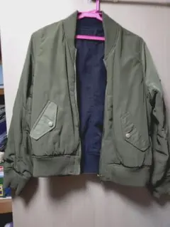 MA-1 ブルゾン ジャケット リバーシブル