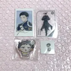 にじさんじ　社築　8周年　アクリルブロック　クリアカード