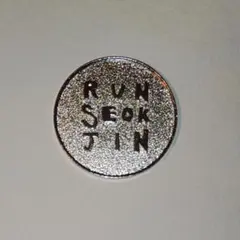 RUNSEOKJIN in JAPAN　カプセルトイ　メダル　コイン　JIN
