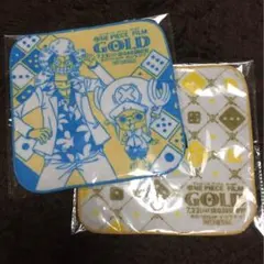 非売品 ワンピース タオルハンカチ 2枚