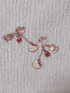 ハローキティちゃんイヤリング