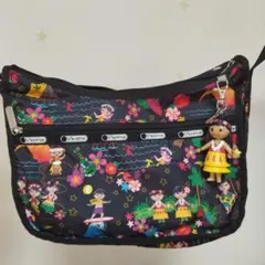 イッツ・ア・スモールワールド　ショルダーバッグ　LeSportsac　Disny