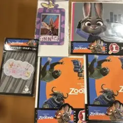 ズートピア ジュディ・ホップス カードホルダーセット　一番くじ　セット