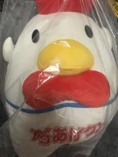 ローソン一番くじ　Ｃ賞からあげクンぬいぐるみ