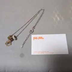 Folli Follie フォリフォリ ネックレス チャーム付のサムネイル