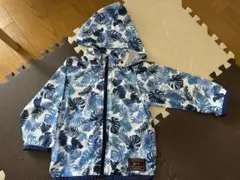 ハイビスカス柄メッシュ生地アウターのサムネイル