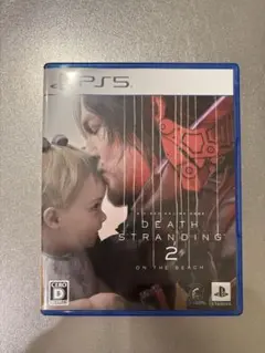 DEATH STRANDING 2 ON THE BEACH PS5