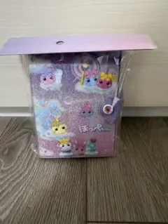 新品　未開封　ほっぺちゃん　バインダー