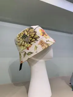 希少品PRADA バケットハット 花柄のサムネイル