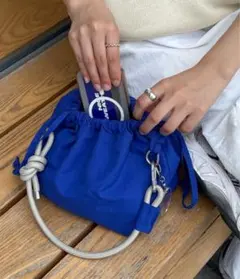 CIAOPANIC TYPY UNISEXナイロン2WAY巾着バッグ