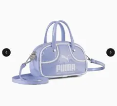 PUMA 1976 マイクログリップバッグ ライトパープル