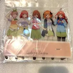 五等分の花嫁 BIGアクリルスタンド 衣装交換 第2弾 集合