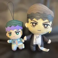 ジョジョの奇妙な冒険 岸辺露伴 ぬいぐるみ 2種セットのサムネイル