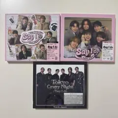Say I do/Tokyo Crazy Nigh CD 3形態