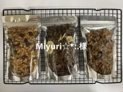 米粉グラノーラ　米粉チャイ風グラノーラ　米粉ココアグラノーラ　150g×3袋　③のサムネイル