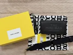 マークジェイコブス　レザーミニバッグ　クロスボディショルダー