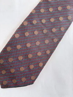 HERMES エルメス ネクタイ　おしゃれな 水玉