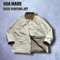 USA製 Golden Fleece ダック ハンティングジャケット L
