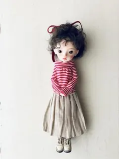 ハイネックワンピース　ブライスアウトフィット　ネオブライス　landoudou