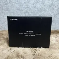 富士フイルム X100用ワイドコンバージョンレンズ シルバー - メルカリ