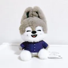 SKZOO　ふわふわボアパジャマぬいぐるみ GiGO限定【WolfChan】