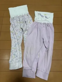 腹巻 スペアパンツ ズボン パジャマ 薄手 100のサムネイル